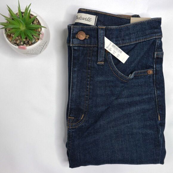 NEW‎ Madewell 11" High-Rise Skinny Jeans in Birchfiel, size 25 - Picture 15 of 15